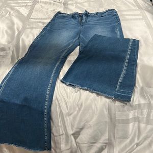 High Rise Super Flare Kancan Jeans